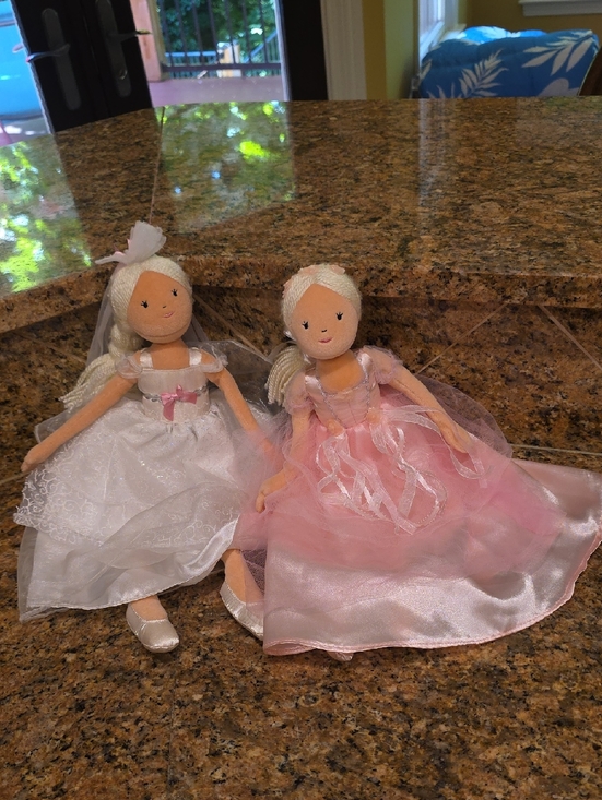 Target Other - 2 Vintage Target Play Wonder Princess Dolls